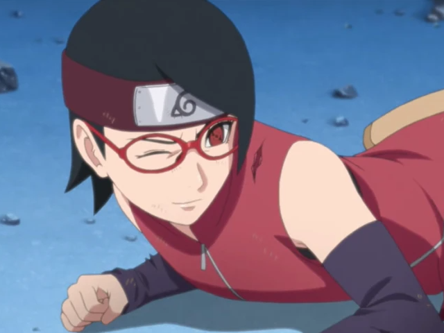 sarada rising手游