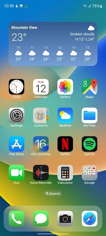 ioslauncher14启动器截图2