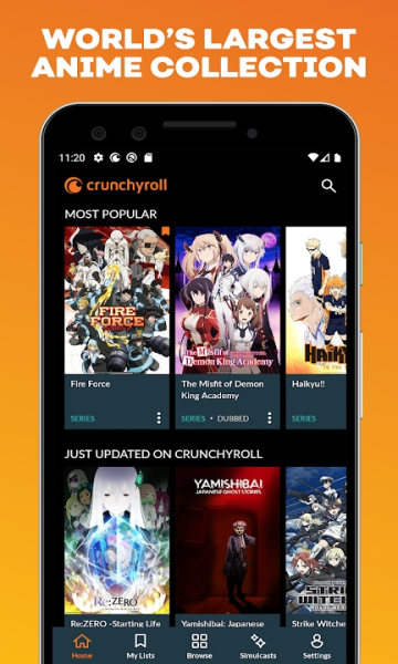 crunchyroll截图2