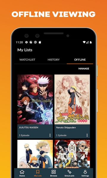 crunchyroll截图3